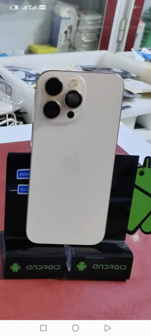 ايفون 16 برو ماكس ذاكره 256 بطاريه 97 كفاله


**إذا كنت صاحب هذا الإعلان وتريد حذفه لأي سبب، رجاءا أرسل رسالة إلى الدعم الفني**