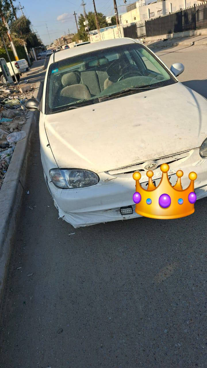 السلام عليكم شباب كيا سيفيا موديل 2000محرك كير خير من الله سياره نضيفه لاضربه ولاصبغ بيها فقط بارد قليل رقم بغداد انكليزي باسمي مكانها بغداد الغزاليه سعرها 33 وبيها مجال حك الجيه ***********
