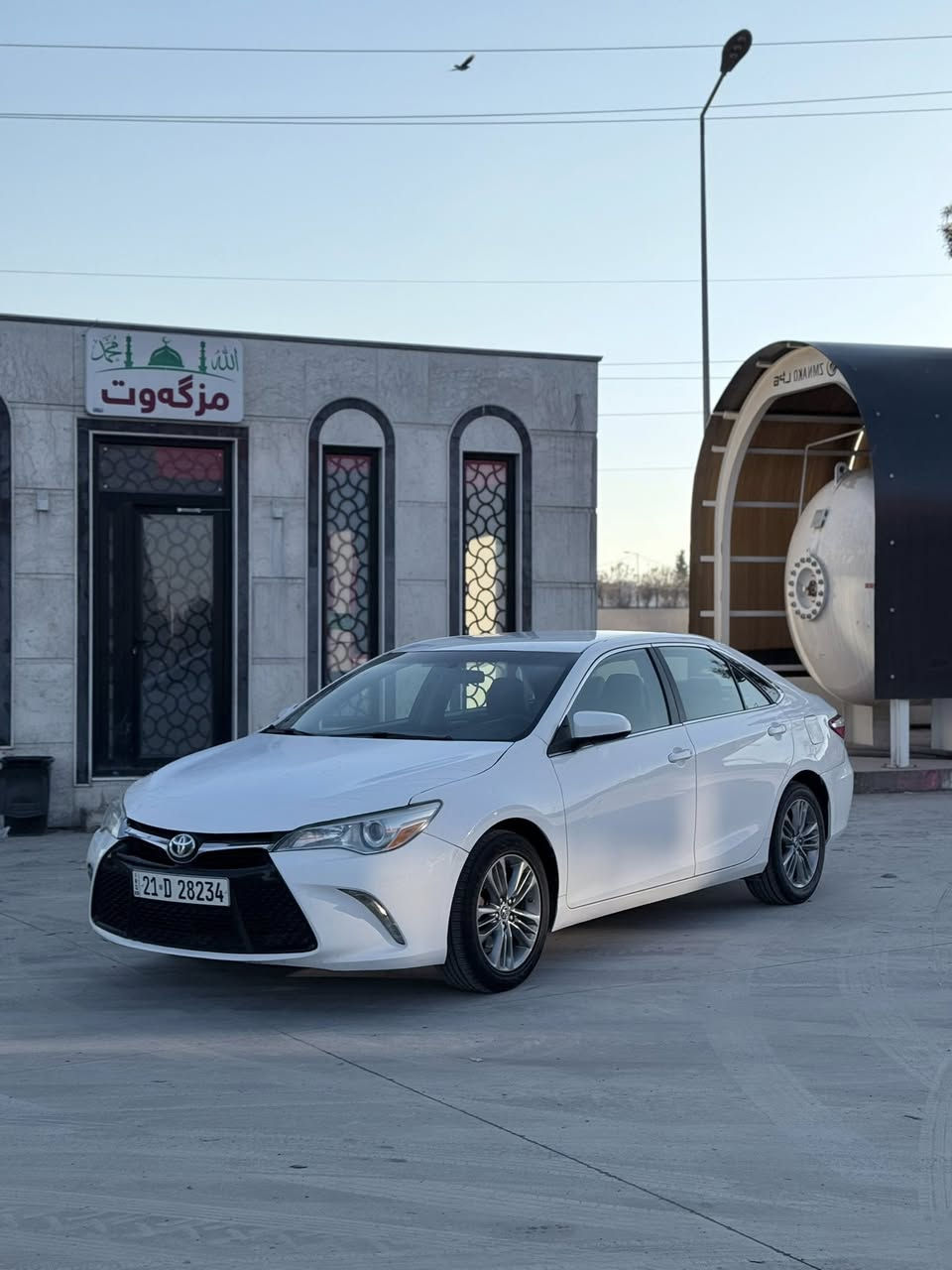 سەرەتا«بِسْمِ ٱللَّهِ ٱلرَّحمَـٰنِ ٱلرَّحِيمِ»
تۆیۆتا کامری 2016 مواسەفات SE
ڕەنگ سپی بەفری گێڕ ئۆتۆماتیک و گێڕ عادی و تحدید سرعە و تراکشن کۆنتڕۆڵ و Auto Hold و وایەرلێس چارج و USB و کوشن کارەبا و هەر چوار تایە حەساس و سیستەم ECO سەیارەکە زۆر جوان و پاک ماوەتەوە
161miles تەنها ڕۆشتووە
پێنج پارچەی بۆیاخە بێ ناو گرتن
سەنەوی و ژینگە و ڕێگە و بانی نوێیە تا 2027
گێڕ و مەکینە بە شەرت برغوی با نەدراوە
تحویل و غرامەش بە شەرت
نرخ/ 138 وەرەقە و مەجال
ژ.م/***********
***********
