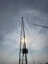 برج ١٨م • سكاتر UBNT ٣ • دش ٣٠×٢