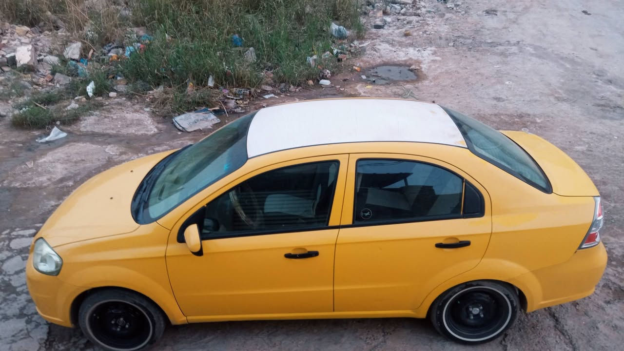 افيو موديل 2011 خليجي اوتوماتيك رقم بغداد انكليزي بسمي سنويه هزه جدد محرك كير تخم  تاير باتري تدفئه تبريد سياره نظيفه جدا مكاني بل الحله سعرها 65 رقمي ***********
