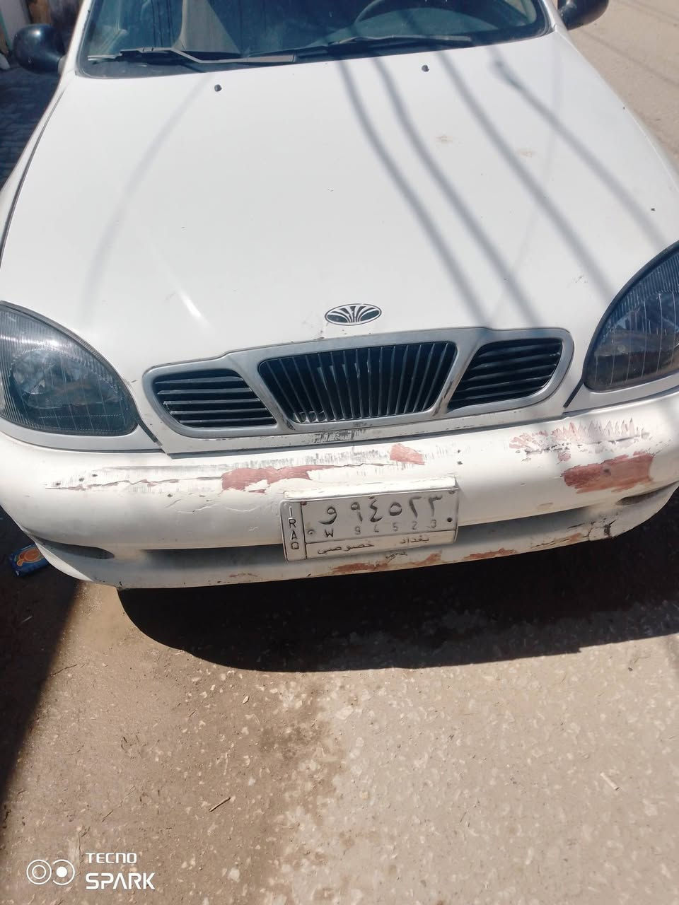 دايو لانس 99 گير عادي رقم بغداد مشروع وطني سنوية لغاية 28 بيها ترتيبات بسيطة ديوانية ( الشامية ) السعر : 25 وبيها مجال 
رقم الهاتف ***********
