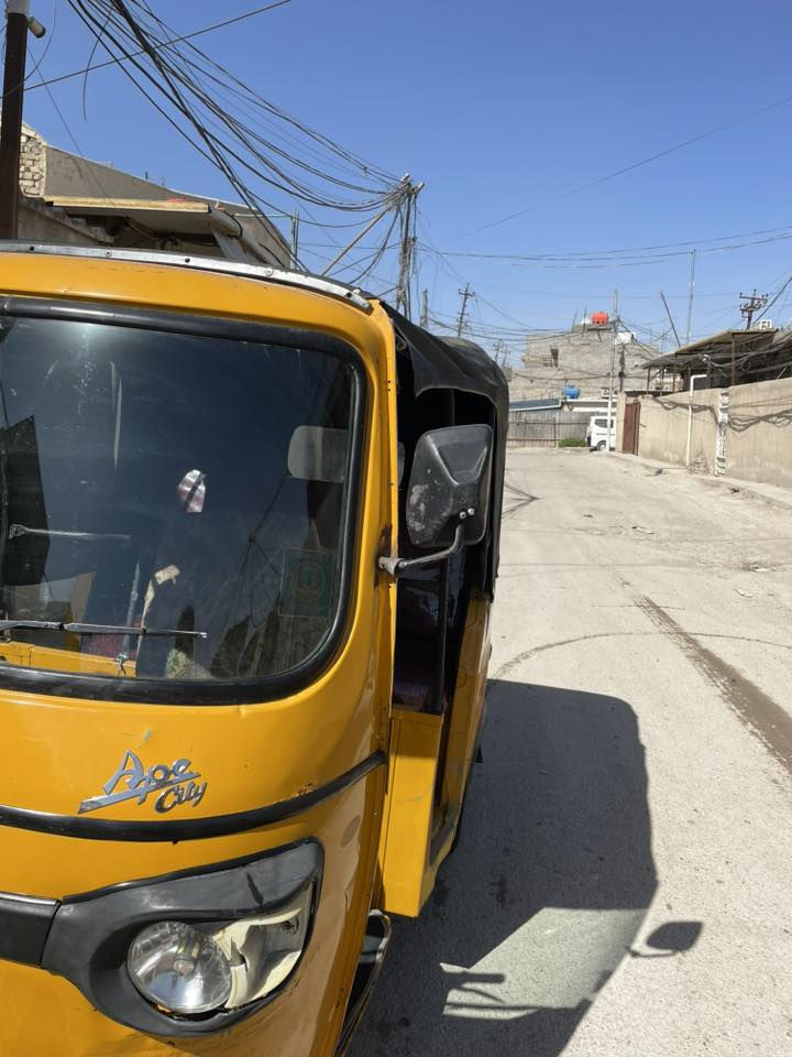 سلام عليكم تكتك بياجو موديل ٢٠١٨تكتك مكينه جديده كلشي بيها شغال لا تبخير ولا تنقيص خير من الله مكاني بغداد الامين الثانيه السعر 1500وبيها مجال رقم ***********
