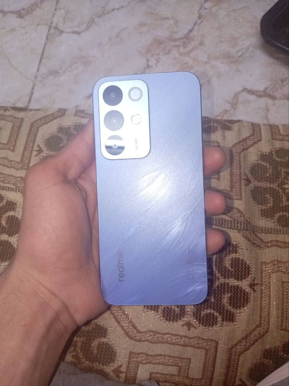 ريلمي c85
.بطارية: 7000mAh
شاشة 144Hz
معالج (SnapDragon)
ذاكره. 256GB/8GB
حجم الشاشه. 6.8
كامره. اماميه 8MP/خلفيه50MP
جهاز ضد الكسر ضد الماء 
كامل ملحقات الجهاز (شاحنه45شحن سريع. كارتون ) 
جهاز مستخدم 3أشهر فقط 
سعر خاص: بيع مستعجل


**إذا كنت صاحب هذا الإعلان وتريد حذفه لأي سبب، رجاءا أرسل رسالة إلى الدعم الفني**