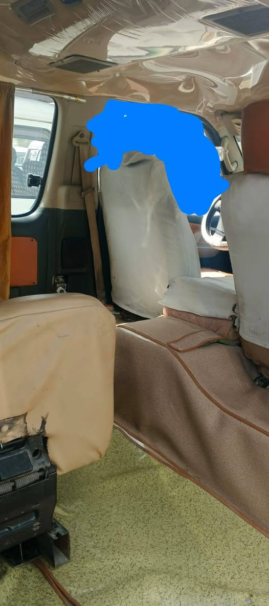 جنبي اج وان موديل14 مكينه كير اكسن دوشمه حداديه جاهزه طخم تاير  رقم مثنى دولي  سنويه بأسمي تنتهي30 مصفره هيئه مرور  السعر 83وبيها مجال  للطيبين مكفوله من الضربه القويه  بيها  دحجات خفيفه ومعمره مثل ماموضح بلصوره مكاني ناصرية مركز ***********
