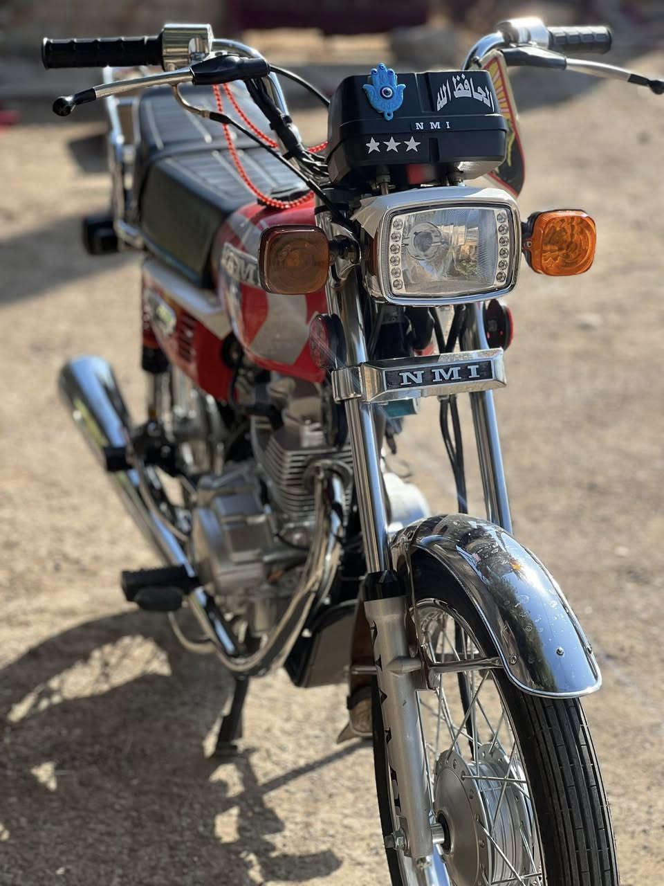 إسلام عليكم دراجه ربعه كير لبيع دراجه نضيفه تعمير 2025 شاصي تعمير جديدشاصي14 وراقه كامله دراجه خير من الله مكينه شكد ما توقع نضيفه خير من الله كله شغال كهربلات مكان الكوت رقم ***********السعر مليون وبيه مجال
