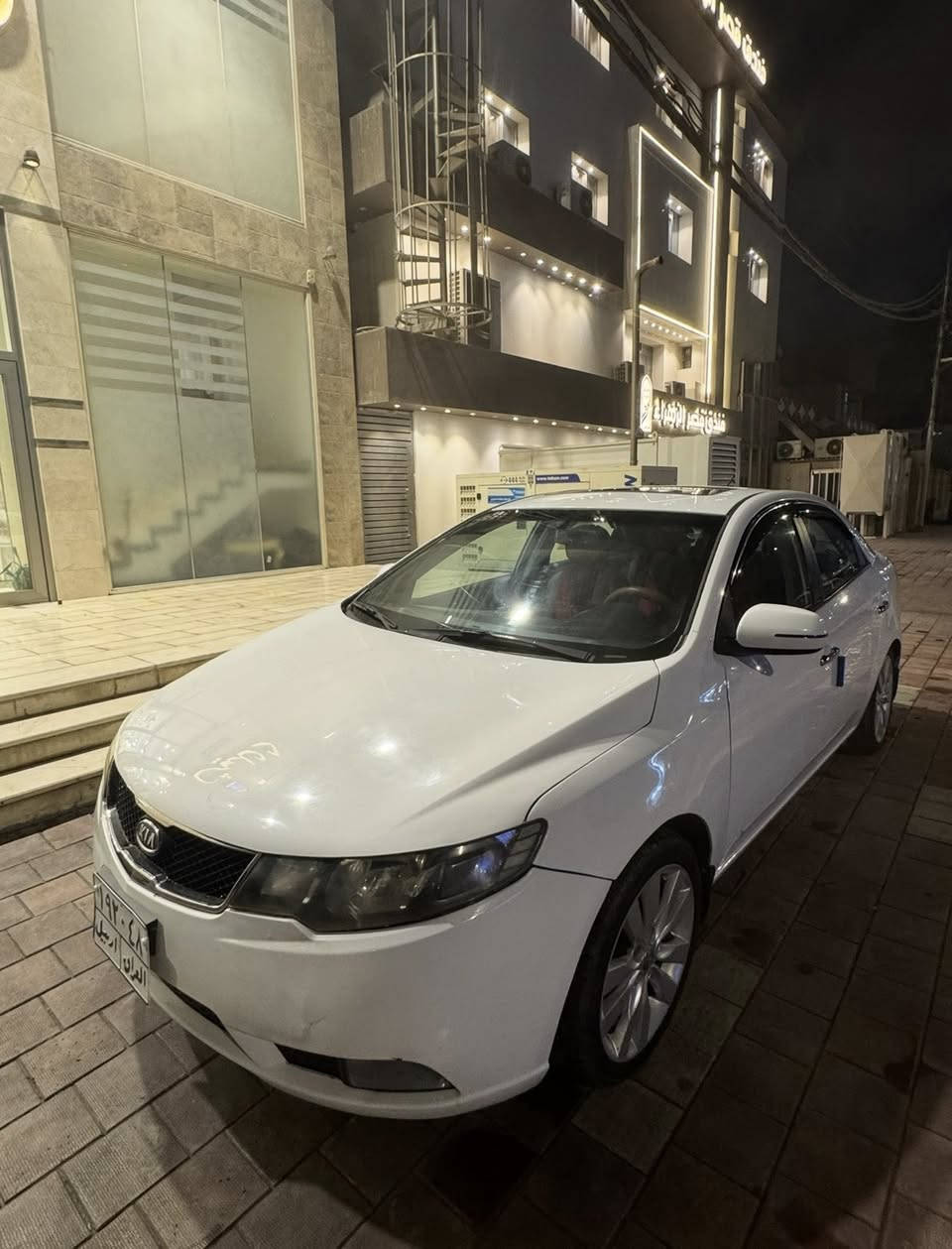 سيراتو 2011السياره فول عدى البصمه رقم اربيل مكينه 1600دكشن عالي السياره جاهزه من كلشي تخم تاير جديد حداديه تبريد تدفئه  السونار مالتها موجود اتصل او راسلني مباشره ادزلكياه
مكاني الكوفه حي كنده
***********
