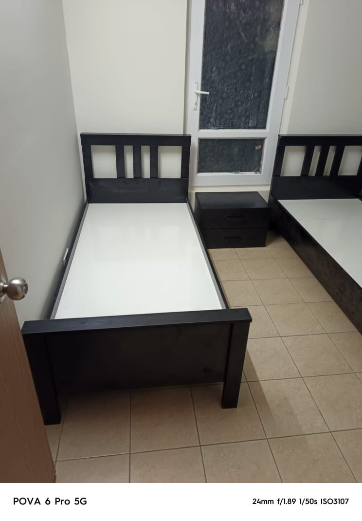 اله هالي مجمع بسمايه عروض 
سرير ابو نفر  سعره ١٣٠الف وي توصيل خشب تركي شرط متانه وقوه وضمان الستفسار  واتساب 
***********
