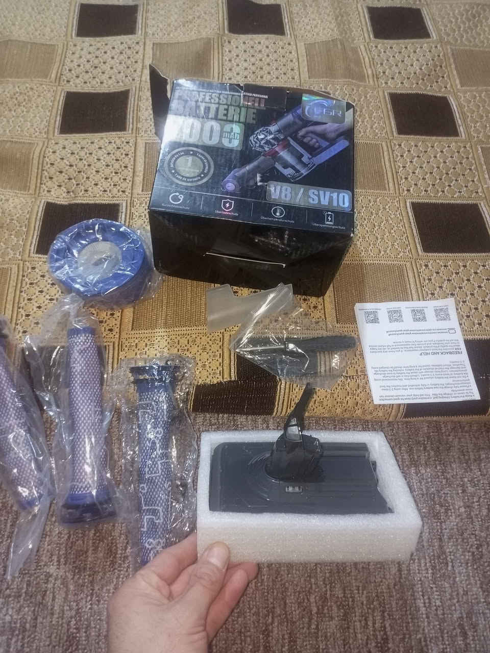 شحن مكنسة جديد اصلي دهوك, العراق


**إذا كنت صاحب هذا الإعلان وتريد حذفه لأي سبب، رجاءا أرسل رسالة إلى الدعم الفني**