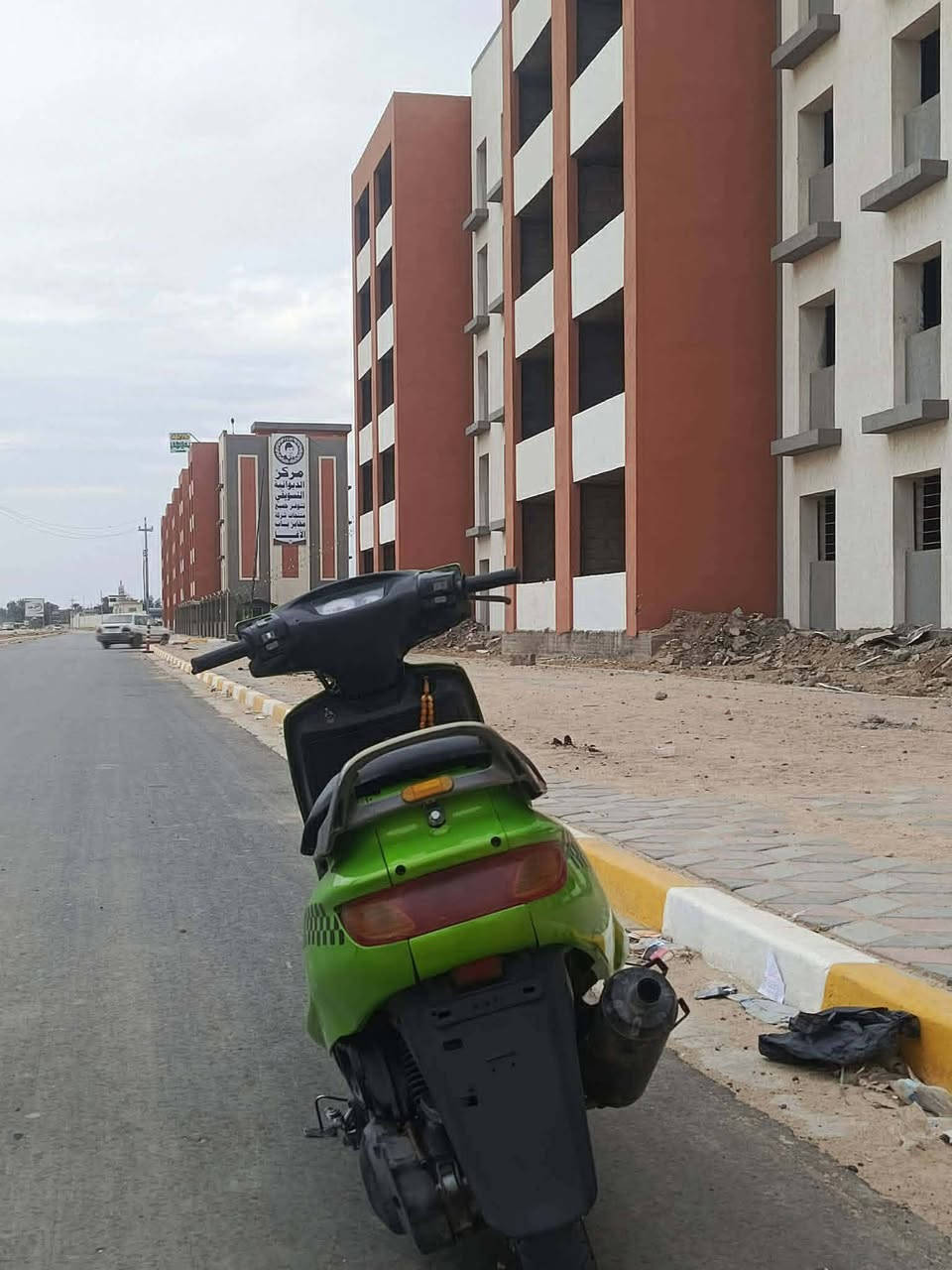 مستعجل عليه 
سلام عليكم دراجه فراشه للبيع دراجه خير من الله الدراجه كله شغاله لايت بك لايت هورن نكره سلف الدراجه ما مفتوحه كفاله عامه مستعجل عليه السعر ٤٠٠ وبيه مجال


**إذا كنت صاحب هذا الإعلان وتريد حذفه لأي سبب، رجاءا أرسل رسالة إلى الدعم الفني**