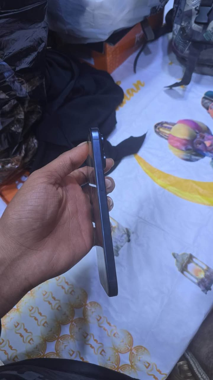 15 برو ماكس ذاكره 256 بطاريه 90  شرق اوصط غراضه كلهه كامله الجهاز مكفول كلشي مامبدل بي ونضيف نضافه ١٠٠/100 السعر مليون و ٥٠ وبي مجال مكاني كربلا كربلاء, العراق


**إذا كنت صاحب هذا الإعلان وتريد حذفه لأي سبب، رجاءا أرسل رسالة إلى الدعم الفني**