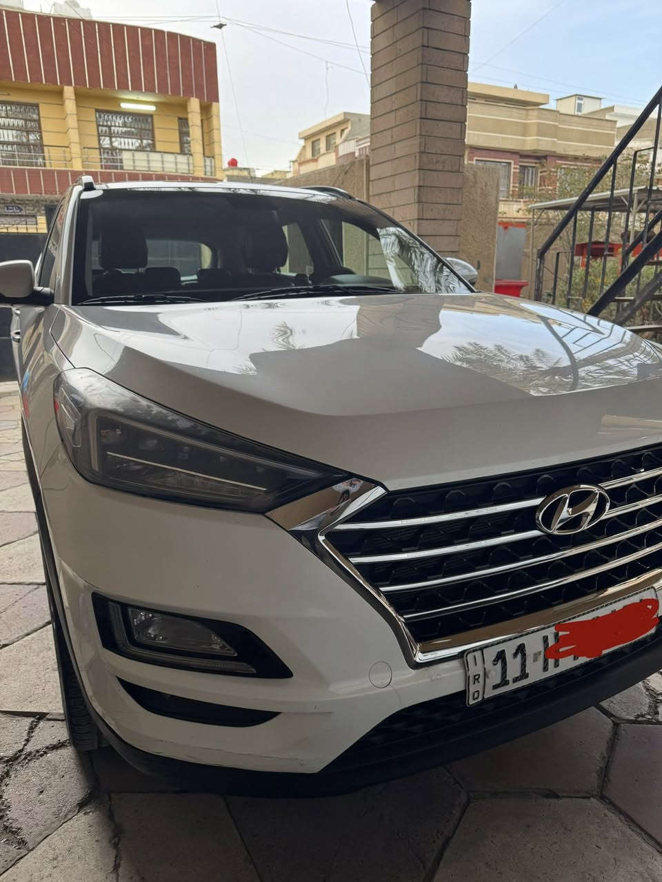 توسان خليجي جيكي 2020 العنوان بغداد تحويل ثاني يوم فول الفول 1/1
بصمة دخول
سقف بانوراما 
كشنات كهرباء
 خمس عدسات واضائة ترحيب 
حساسات خلفية
 كاميرا دوارة 
شاشة الاصلية ام الكاربلاي
 مكفولة من الصبغ والبارد فقط بيها كم طخة بسيطة وخدوش ورصعات  الموضحة بالصور ماشية 103الف 
السعر 195$ بيها مجال بسيط
للاستفسار :***********
