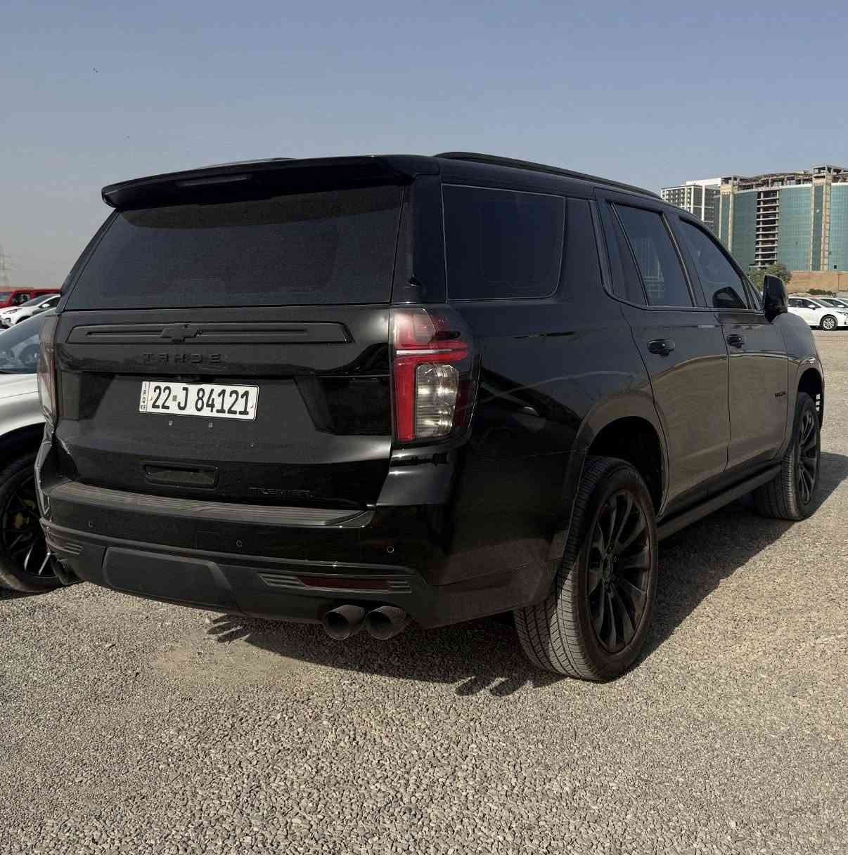 2023 تاهو بريمير وكاله منصور
رقم اربيل  باسمي
ماشيه ١٨ الف كيلومتر 
سياره بوضع شركه ومغلفه ppf 
مكفول من كلشي 
***********
تواصل عل واتساب فقط
 اذا مو شراي لاتخابرني
