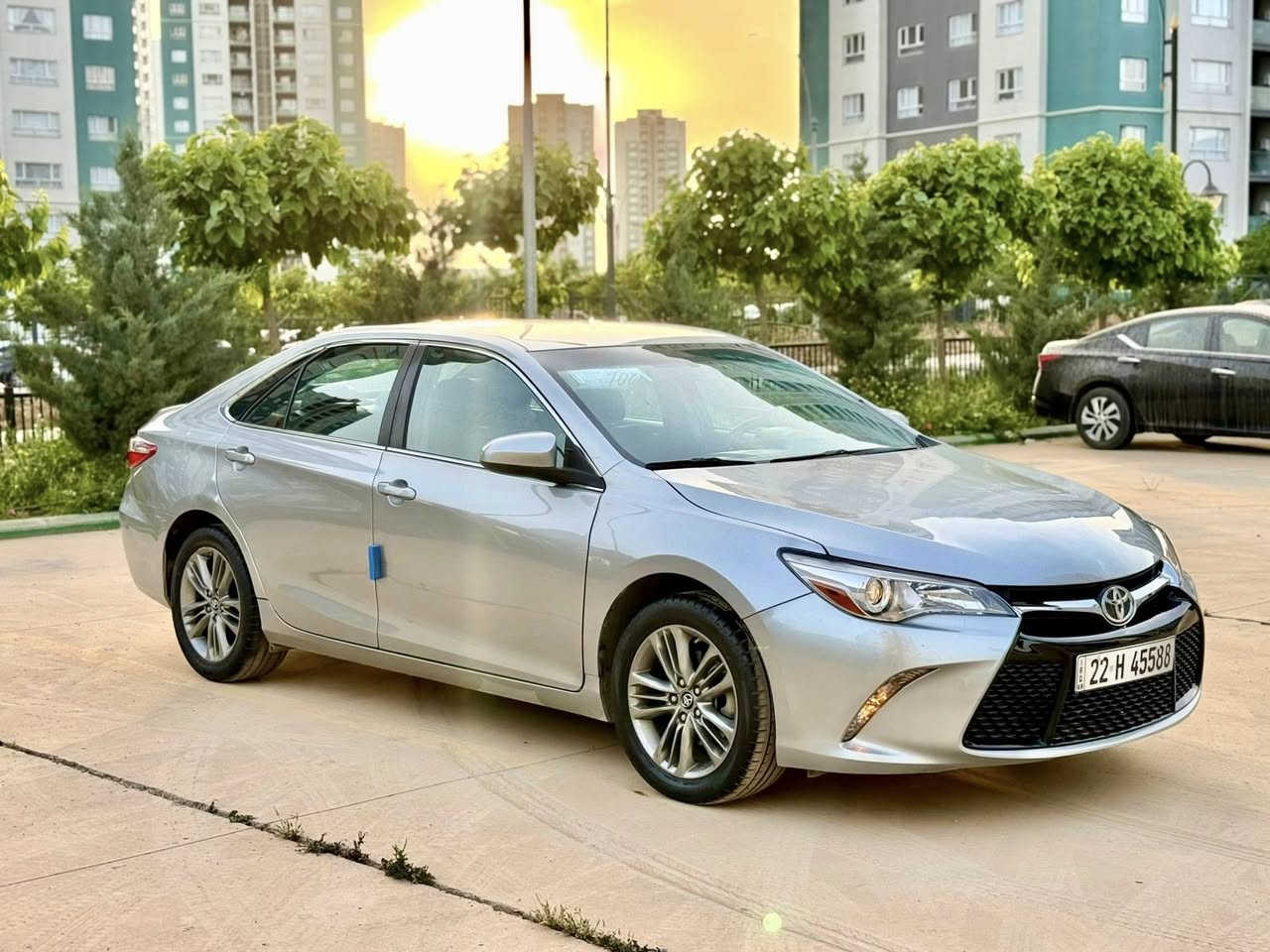 CAMRY 2017 SE
‎***********  واتساب
***********
‎کامری مودیل2017  امرکی لون سلڤر ،ماشیة74 میل،حجم محرک2500, 4 سلندر 
 ،
بس بونت صبغ  بدون  دواخل بشرط بدون حالوب ، سیارە حیل حیل حلوة،سنویە جدید حتــــی 2029نفس یوم تحویل حاضر٢سویج بیلادی موجود سبیر ما انزل،تاقم إطارات یوکوهاما بیلادی،مکان سیارة سلیمانیة
‎مواصفات معروفة
‎ شاشة كبير 
‎تحکمات ستیرن
‎ستة ایرباگ
‎مرایا ئیشارة و کهرباء
‎تحدید سرعة
‎گیر محرک تاقم صدر تاقم ایطارات کل جدید سیارە مابی 
ای نقس سونر سياره موجود
‎سعر :150   $ شویە بی مجال
*********** واتساب
