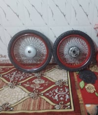 زوج وياله هنه وتايراتهن كاملات كلشي مابيهن جدد45 قفل قفل قفل 078442560...