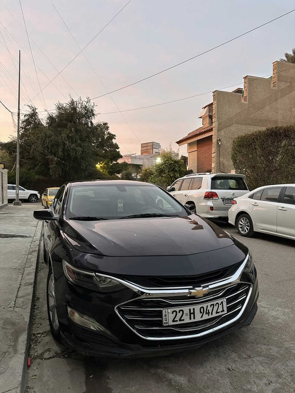 السلام عليكم 
ماليبو 2022LT
بدون ايرباك 
ماشي 46 الف
***********
