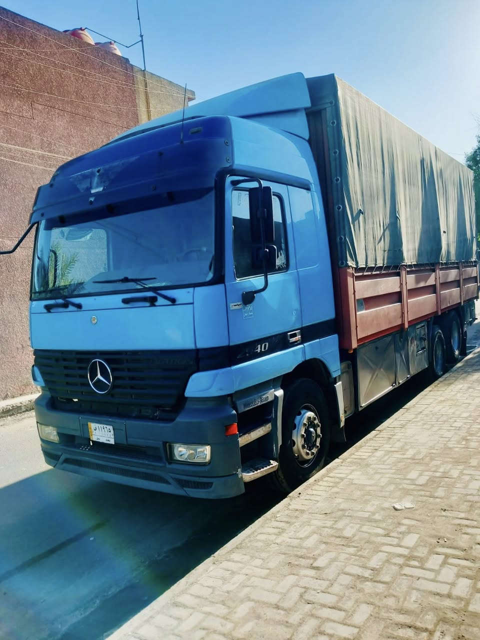 السلام عليكم اكتروز شمعه
سحال موديل 2001
سنكل دبل تاير 
السياره جاهزه تخم تاير 
سنويه جديده 
اللاستفسار اتصال على الرقم 
***********
