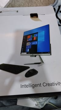 كمبيوتر • جديده • ما مستخدمة