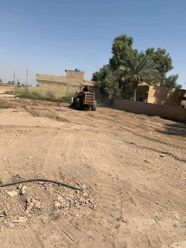 ❤️ { بسم اللـه الرحـمن الـرحيم }

 السلام عليكم . 
 يوجد لدينا  قطع اراضي للبيع 10/2و10/3ملاسقه للمنطقه السكنيه  توزيع صدامي طابو صرف سكني ومفتوحه القروض عليها يعني تكدر تسحب قرض وتبني  وعليها اجايز بناء رسميه  كاملاً  وصادر كتاب المجاري وسوف يتم المباشره في الوقت القريب  سحب ماء للأستثمار او السكن فرصتك الوحيده سارع واشتري .✍🏻  
(طابو البياع) (بلدية الرشيد) 
الموقع الكرخ خالف حي التراث خلف كليه السلام خالف الكفئات
- لطفاً يرجى قراءة التفاصيل جيداً - 👇🏻

📌 مفروزه و مرسمه الحدود وشوارعها مكصوصه ومثبته بمختلف المساحات  توجد 50م 100م 200م 250م125م
 فرصه اسثماريه لا تعوض كونها اراضي ملتسقه بالمنطقه السكنيه  مما يجعلها في صعود مستمر 
مع ازدياد في النشاط العمراني وحركه في بناء الدور السكنيه وذلك يجعلها منطقه سكنيه واعده في المستقبل القريب 🏢🏠 
 قطع اصوليه 100‎%‎ كل قطعه باسم صاحبها المباشر  ثاني يوم فتح البيان 👍🏻
 للأستفسار اكثر عن اسعار القطع او الاتصال بالرقم الموضح بالاسفل 👇🏻 🏨
العنوان ::علي العامري  يوجد واتساب 📍
للاستفسار   *********** 📌
