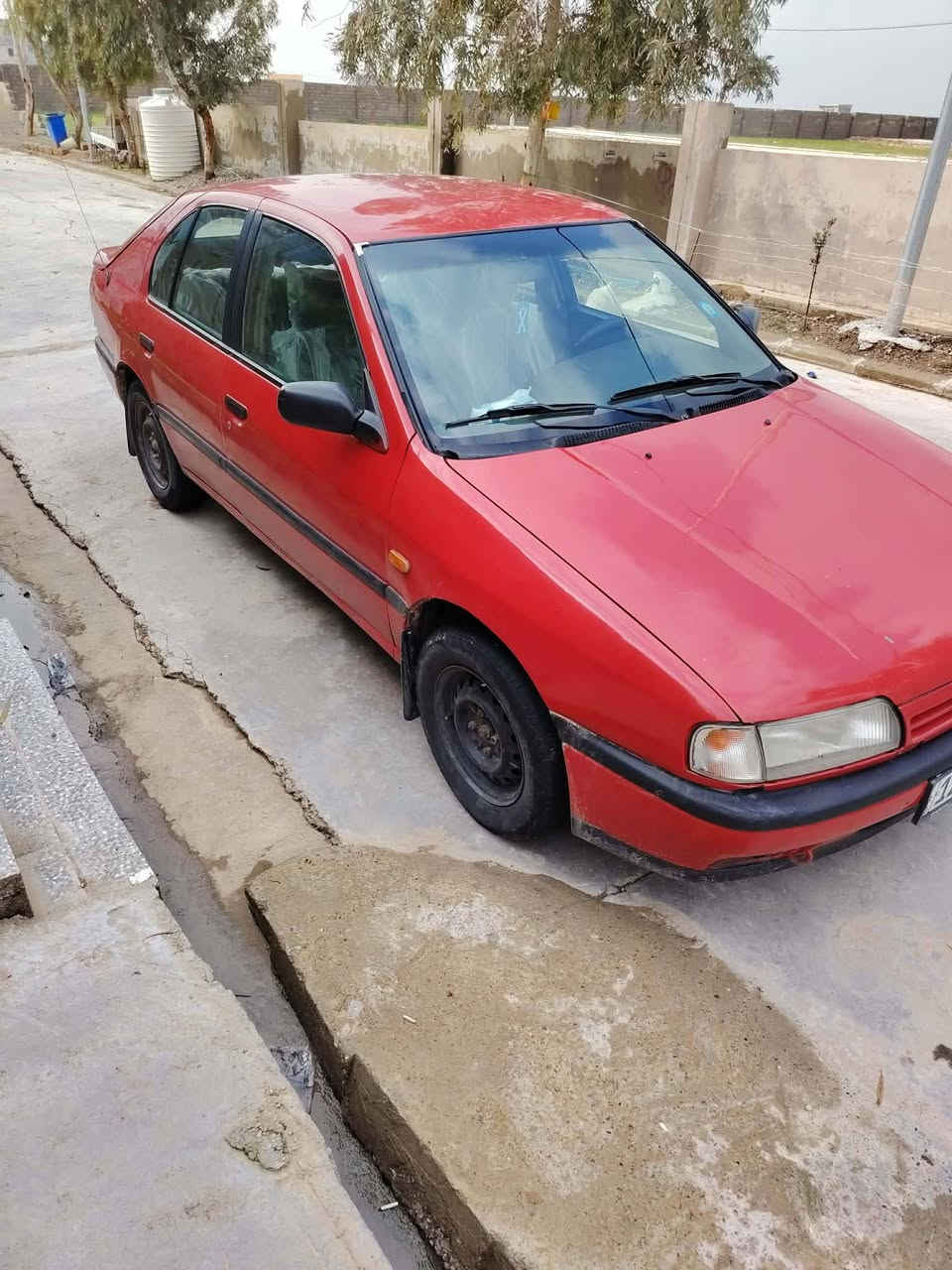 السلام عليكم
نيسان بريميرا
موديل ٩٣
رقم انكليزي شرط التحويل سنوية لغاية ٢٠٣٠ هزة جديدة باسمي كوبون بانزين محرك بيه نفخ صبغ جمالية
السعر ٣٨
للاتصال ***********
