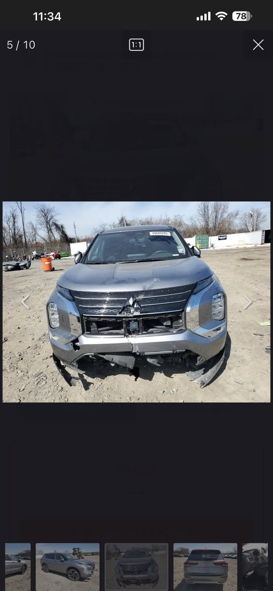 اوتلندر ٢٠٢٤ se
اللون : رصاصي 

حجم المحرك : 2.5L (4.سلندر)

ملاحطة السيارة : السياره كلين تايتل بدون ضرر مكفول دعاميه للدعاميه 

سياره مرقمه جاهزه بأسمي

المواصفات : 

ابواب بصمة

‏‎بصمة تشغيل 

‏‎شاشة كبير لمس

كاميرا

هاند بريك بصمة

اوتو هولد (𝐀𝐔𝐓𝐎 𝐇𝐎𝐋𝐃)

اوتو ستارات (𝐀𝐔𝐓𝐎 𝐒𝐓𝐀𝐑𝐓)

اوتو ستوب (𝐀𝐔𝐓𝐎 𝐒𝐓𝐎𝐏)

‏‎رادار خلفي (التحذير من الاصطدام)

‏‎حساسات خلفي 

نظام (𝐄𝐂𝐎)

نظام (𝐍𝐎𝐑𝐌𝐀𝐋)

نظام (𝐒𝐏𝐎𝐑𝐓)

نظام (𝐒𝐇𝐎𝐖 𝐧𝐨/𝐨𝐟𝐟) 

نظام (𝐌𝐔𝐃&𝐒𝐀𝐍𝐃) 

‏‎تحكمات استيرن 

‏‎كشنات هيتر

‏‎تبريد لمس

‏‎تبريد مركزي  

‏‎لايتات (𝐋𝐄𝐃) عدسة زينون

‏‎بلوجكترات (𝐋𝐄𝐃)

‏‎بكلايتات (𝐋𝐄𝐃)

‏‎ويل كروم حجم 19

للاستفسار 

تلفون ***********
