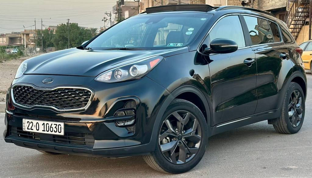 ياالله
السلام عليكم كيا سبورتج 2022 وارد امريكي

المسافه المقطوعه : 35 الف ميل  
          حجم المكينه : 2400 gdi
            الضرر : تبديل وصبغ البنيد و بارد قليل ب جاملغ الامامي بدون اي دواخل 
   
الموصفات 
1. شاشه 
2. كامرا
3.لايتات لد 
5. كشنات جلد 
7. رادار تحديد مسار
8. رادارات جانبيه
9.فور ويل 
10. اوتو ستوب
12.اتو هولد 
13. اشاير بالمري 
14.بكلايت لد
15. نظام ايكو + نظام تزحلق
16. بنوراما
17. هيترات بالكشنات
18.كشنات كهرباء 
19.حجم الويل 19 انج

السعر : 175
السيارة رقم اربيل تحويل وكاله مضمون 
تفاصيل اكثر هذا رقمي 
***********
مكان السياره  بغداد الجديدة بغداد, العراق
