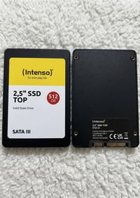 Intenso ٥١٢جيجا • نظيف جداً • شغال ١٠٠٪