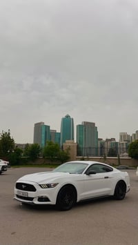 موستانگ ٢٠١٧ • ٢.٣ ايكوبوست • قير ٦ سرعات
