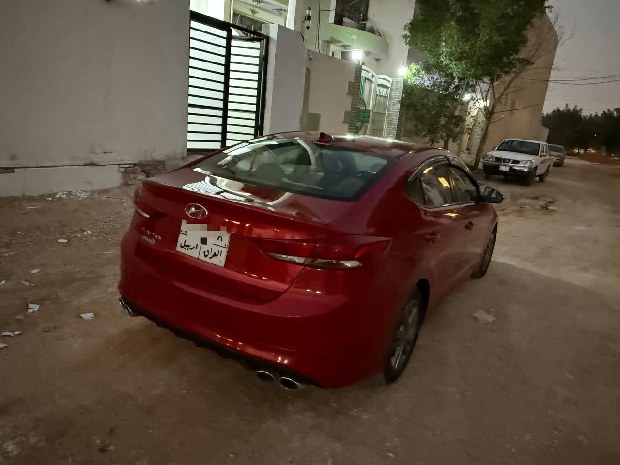 للبيع النترا موديل 2017 امريكي
بدون دواخل
مكينه 2000 دوش كير AT

بيها بابتين كلير وجاملغ خلفي وبنيد بدون دواخل (الحادث بالمنشور)
ماشية 125 

نص فول شاشه جبيره وكاميرا دواره وتحكمات
رقم اربيل بأسم شركة تريد تحويل تريد وكالة

 السعر 112 مجالها بسيط ***********
