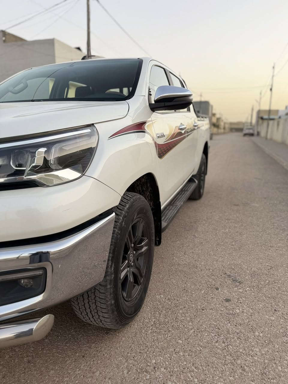 سلام عليكم
هايلوكس فرويل للبيع موديل ٢٠٢٢

اكويتي السيارة

ماشي ٨٨

كير اوتماتيك

رقم بغداد بأسمي

كفاله عامه سيارة 

للاستفسار                                    *********** 

مكاني محافظة النجف 

الشراي يتصل
