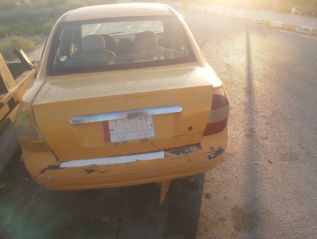 سلام عليكم طيبه للبيع موديل 2015مابيهة ضربه بس هاي الطخطخات سنويه لل27 السياره بسمي تحويل ثاني يوم ***********
سعر18اوبيهة مجال 
سلام عليكم طيبه للبيع موديل 2015م سنويه 2020 بدون راعي عوزه ترتيب كيره كايم واسط كوت اتعهدلك سرقه وعشاير سياره كوم حيد ستفسار***********
