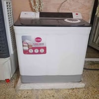 غساله جديدة للبيع استعمال شهر فقط السعر 150 شهداء البياع قرب الفلكه  0...