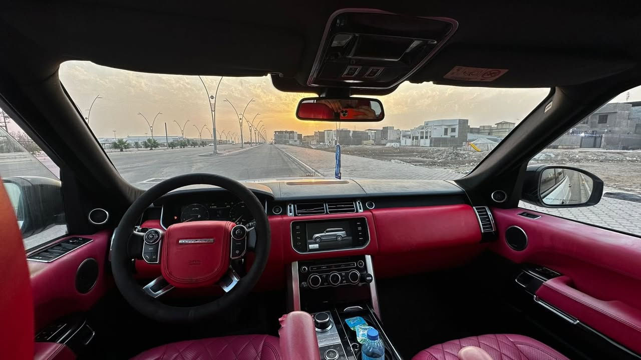 مستعجل بلاش للبيع ب175  رانج روفر خليجي وكالة سردار
ادوات بدون رقم دخول من الإمارات 

موديل 2014 محدث شكل 2021 
جديدة السيارة بمعنى الكلمة 

العنوان البصرة 
***********
