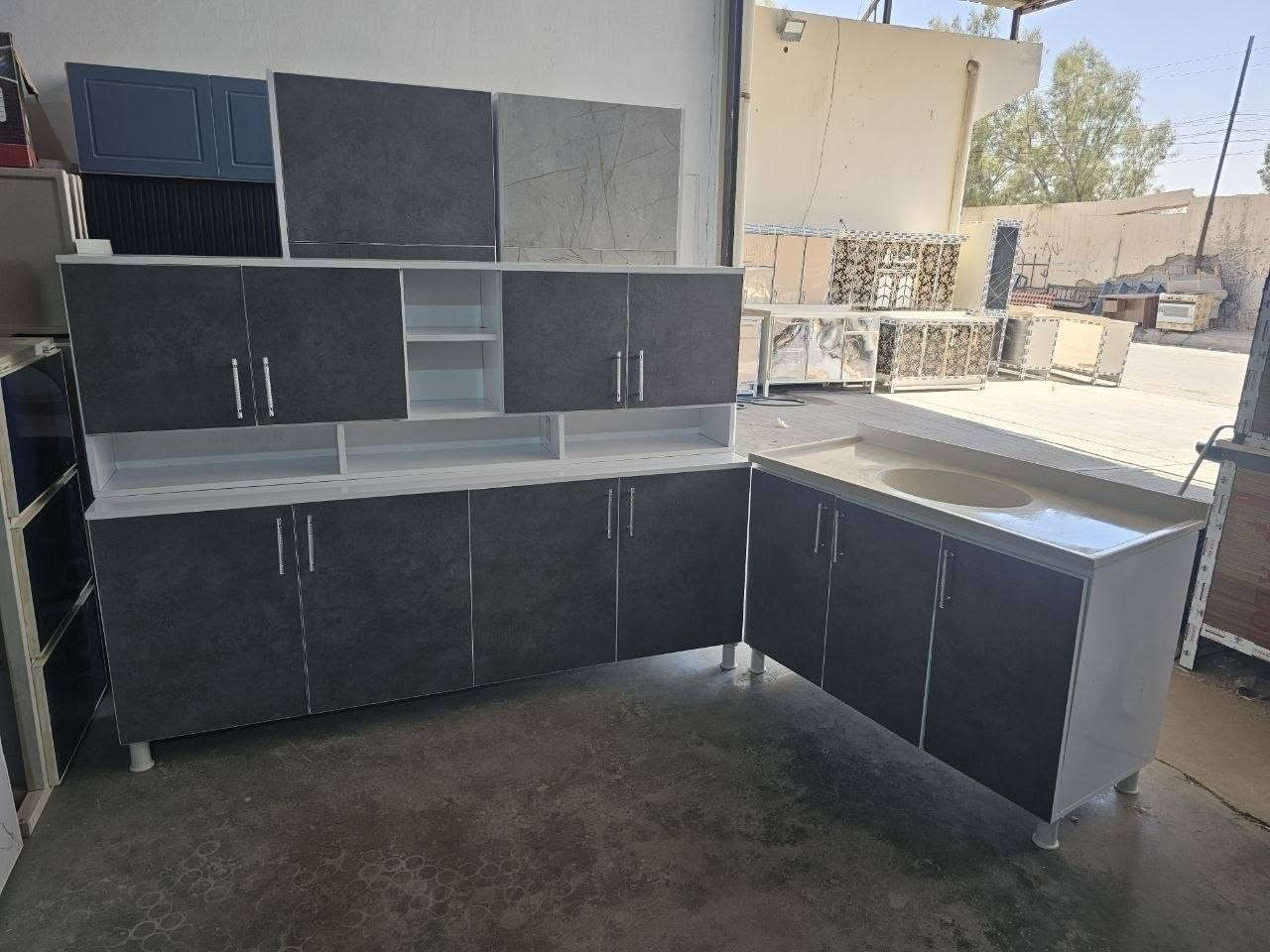 mdf تركي
كاونتر MDF خشب مترين ارضي وملحق مع سنك متر و٢٠ مرمر . 

♥️♥️السعر 260 الف♥️♥️

التوصيل 🚚🚚
بغداد مركز مجاني
15//أطراف بغداد 

25//رمادي +فلوجه 

25/بابل  النجف. كربلا

35// مركز واسط 
50//أطراف واسط
25 /الديوانيه
35//ديالى مركز 
50/ السماوه  الناصريه  العماره. البصره مركز


**إذا كنت صاحب هذا الإعلان وتريد حذفه لأي سبب، رجاءا أرسل رسالة إلى الدعم الفني**