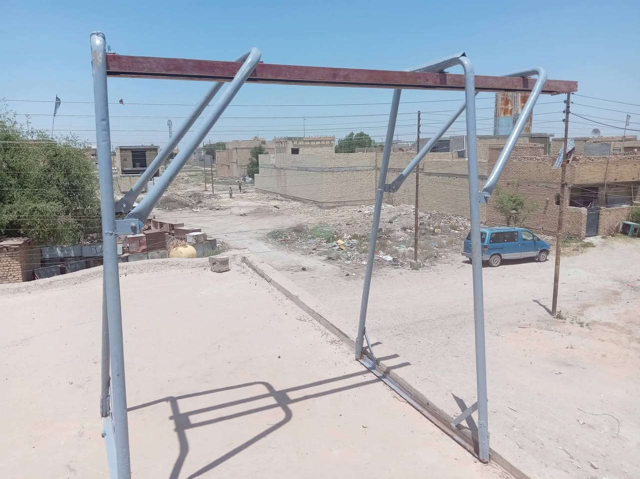 السلام عليكم ونج للبيع ماطور إيطالي ويا عربانات ٢  السلك جبير سعر ٦٥٠ وبي مجال العنوان بغداد سبع البور للاستفسار ***********
