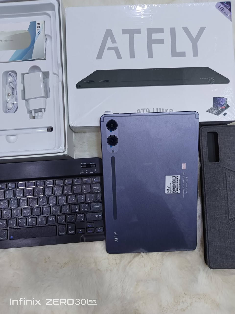 تابلت جديد بالكارتون راقي ذاكره واحد تيرا بايت عشوائية 16يدعم سيمكارت شحن تايبسي حجم الشاشه 10انج السعر150الف مع التوصيل


**إذا كنت صاحب هذا الإعلان وتريد حذفه لأي سبب، رجاءا أرسل رسالة إلى الدعم الفني**