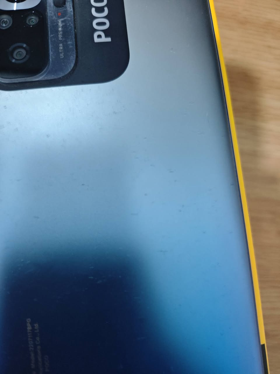 سلام عليكم  POCO M5s جهاز نضيف استخدام بيت ذاكرته128 عشوائيه 6+5 ببجي 60 فريم (ملاحظه الجهاز بلضهر مالته بي وصاخه لازگ) سعره ب 105 وبي مجال للطيبين مكاني النجف.


**إذا كنت صاحب هذا الإعلان وتريد حذفه لأي سبب، رجاءا أرسل رسالة إلى الدعم الفني**