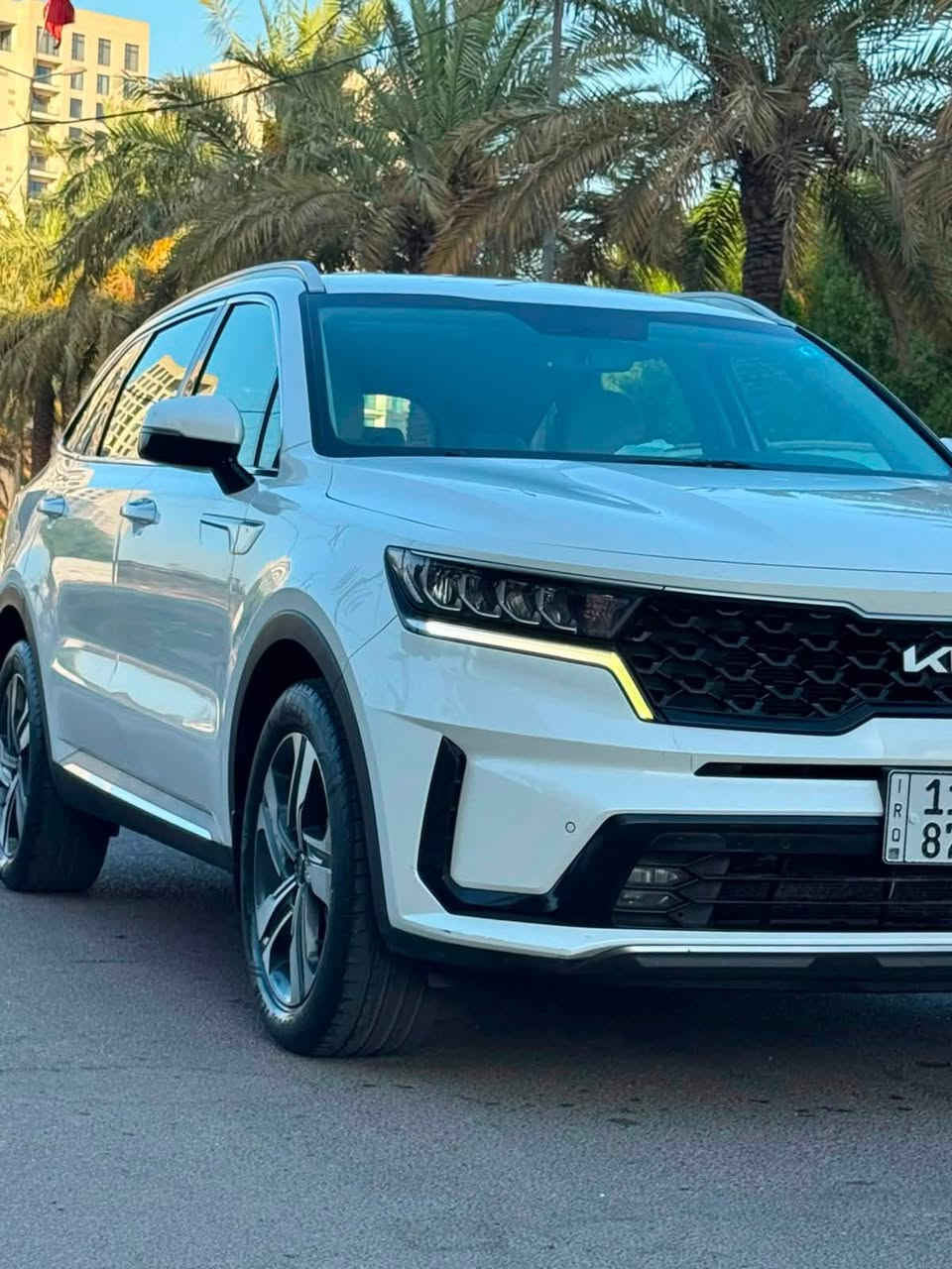 سلام عليكم للبيع سورنتو 2022 خليجي رقم بغداد بسمي ماشية 55 الف حقيقي فول مواصفات 1/1 عدة البانوراما مكينة 4 سلندر 7 راكب مكفولة كفالة عامة مكاني السيدية للاتصال ***********

