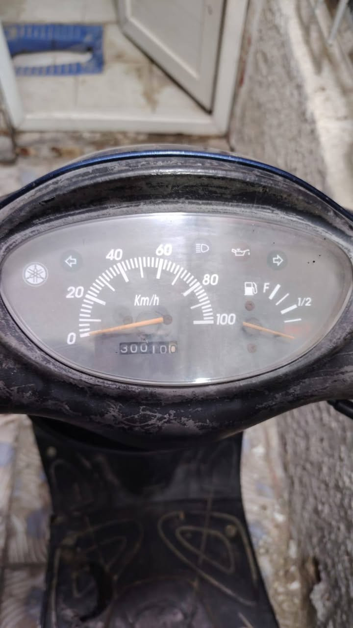 السلام عليكم ورحمة الله 
كل عام وانتم بألف خير وصحة وعافيه ان شاءلله 
دراجه ميه خبط مكينه خير من الله شلعه معدل نگره سلف كهربائيات شغاله دراجه ترايها يخبل 
السعر 250 وبيها مجال 
مكانها بغداد حي أور 
للأستفسار ***********
