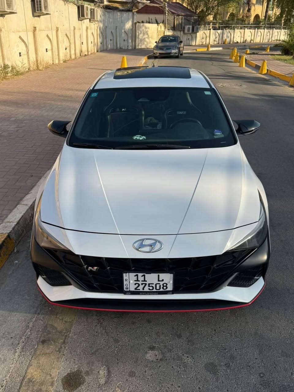 بسم الله الرحمن الرحيم
Hyundai Elentra N 2022
ماشيه 70الف 🇮🇶
❌المحرك :2000تيربو  ☠️❌

للبيع او للمراوس 

المواصفات:❤️‍🔥N 

_كير اوتماتيك 8 نمر دبل كلچ DCT 

_كشن حضن 

_كشن علامة N

_كشنات كنتاره وجلد N

_سلايد روف 

_اناره داخليه 👌🏻٢٤ لون

_تحكم ستيرن نورمال وسبورت

_تحكم دبلات نورمال وسبورت

_ابواب بصمة

_بصمة تشغيل 

_شحن وايرلس

_شاشة متصله 

_كاميرا

_نظام صوت _𝐁𝐎𝐒𝐒

_اشارة ترحيب

_اشارة مرايا

_اوتو ستوب

_نقطة عمياء

_تحديد سرعة

_تحديد مسار

_رادار امامي 

_رادار جانبي 

_رادار خلفي 

_حساسات جانبي 

_حساسات خلفي

_نظام _ 𝐍𝐎𝐑𝐌𝐀𝐋

_نظام _ 𝐒𝐏𝐎𝐑𝐓

_نظام _ N🚀

_نظام _NGS☠️🩶

_كشنات هيتر

_ستيرن هيتر

_صندوق ذكي

_لايتات ليد 4 عدسات زينون

_بگلايت ليد

الحادث بابين عكس السايق مبدلات 

مكان السياره بغداد  

 السياره رقم بغداد 
السعر  168 وبيها مجال
للاستفسار : 
 *********** وتساب 
***********
