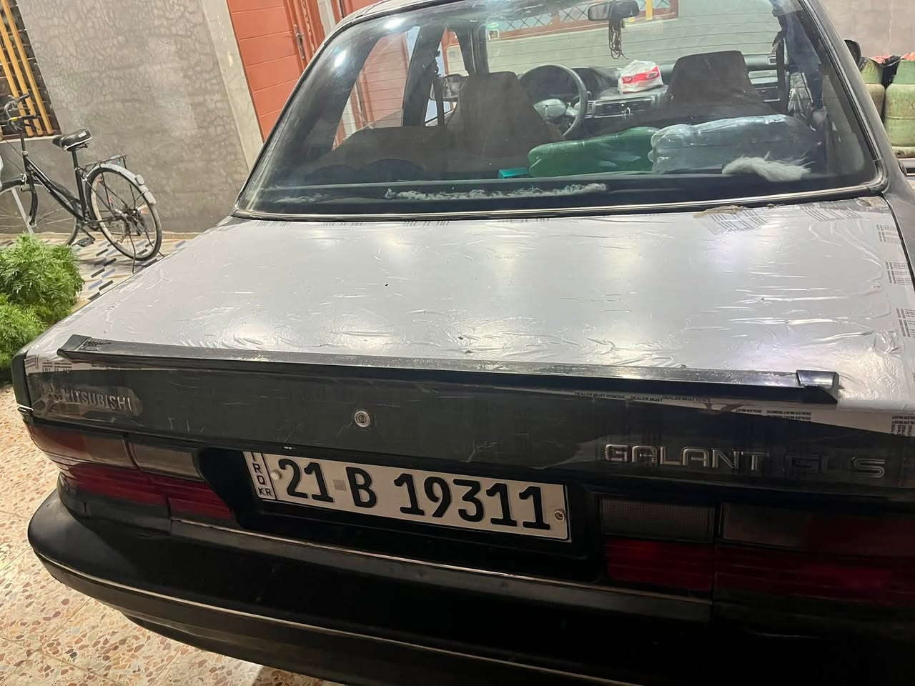 مسيبوشي جنطه للبيع
سياره خير من الله ع صبغها لبلادي خاليه من الضربه  

سنويه جديده ل31
موديل 90 
محرك 18 كير عادي 

بدون تبريد 

سياره شغل امشي لا تفكر بيها 

كله شغال جام كهرباء مو جوبي 

كهربائياتها كلها شغاله 

غير متواجد ع الفيس 

على الرقم ***********

سعرها وتفاصيلها خاص 

مكاني ديالى جلولاء
