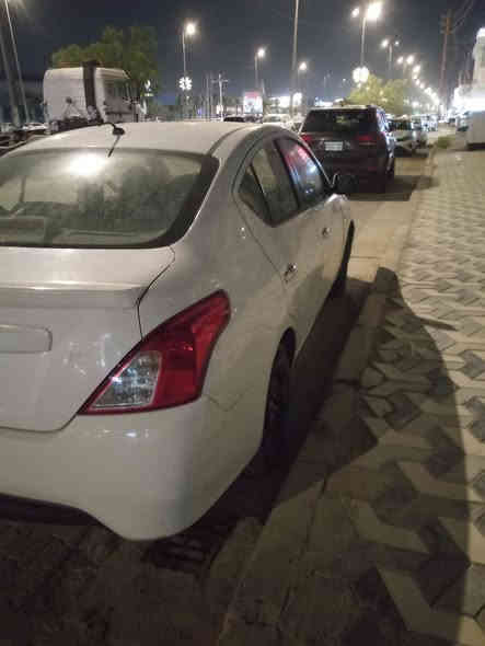 السلام عليكم  نيسان صني هندي 2018 رقم اربيل سنويه صاقطه السعر 95  او مراوس حسب القناعه
