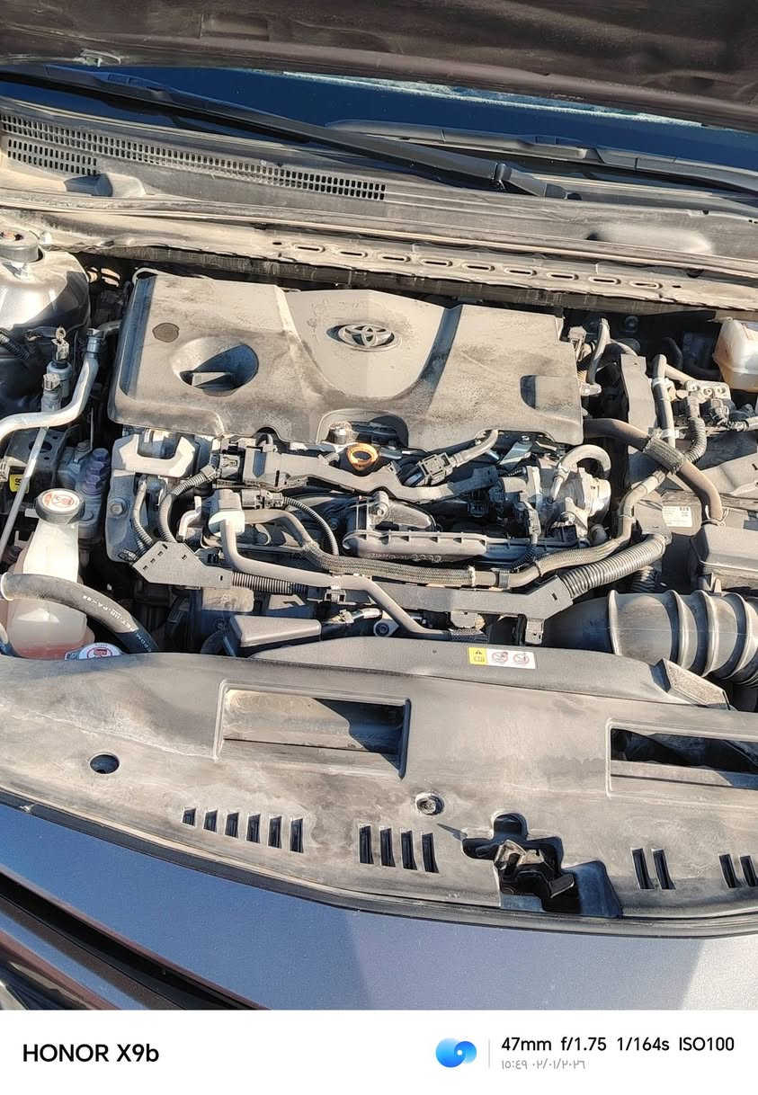 يالله
‏2022  𝐓𝐎𝐘𝐎𝐓𝐀 𝐂𝐀𝐌𝐑𝐘-𝐗𝐒𝐄 

Hybrid

تويوتا كامري (SE) موديل : 2022 امريكي 🇺🇸

اللون : رصاصي 

عداد المسافة :  85 الف

حجم المحرك : 2.5L ( 4.سلندر )

                                 (هايبرد 🔋)

الضرر : جاملغ امامي  نفس مصلح  و البنيد صبغ (بدون دواخل) 

‏

المواصفات : SE

ابواب  بصمة

شاشة  كبير

كاميرا خلفية 

ويل 18 الرياضي 

حساسات خلفيه

هاند بريك بصمة

رادار امامي 

‏‎رادار جانبي (نقاط عمياء)

‏‎حساسات خلفي 

مانع انزلاق+𝐀𝐁𝐒

3انظمة  (𝐄𝐂𝐎) (𝐍𝐎𝐑𝐌𝐀𝐋)(𝐒𝐏𝐎𝐑𝐓)

نظام EV MODE

تحكيم استيرن+ شفتات استيرن

كشنات جلد ، كشنات كهربائي

لايتات  عدسة زينون بيلادي

مثبت سرعه تفاعلي قيادة اليه 

مكاني الرمادي الأنبار 

السعر ١٩٥ وبيه مجال 

رقم بغداد الجديد

***********
