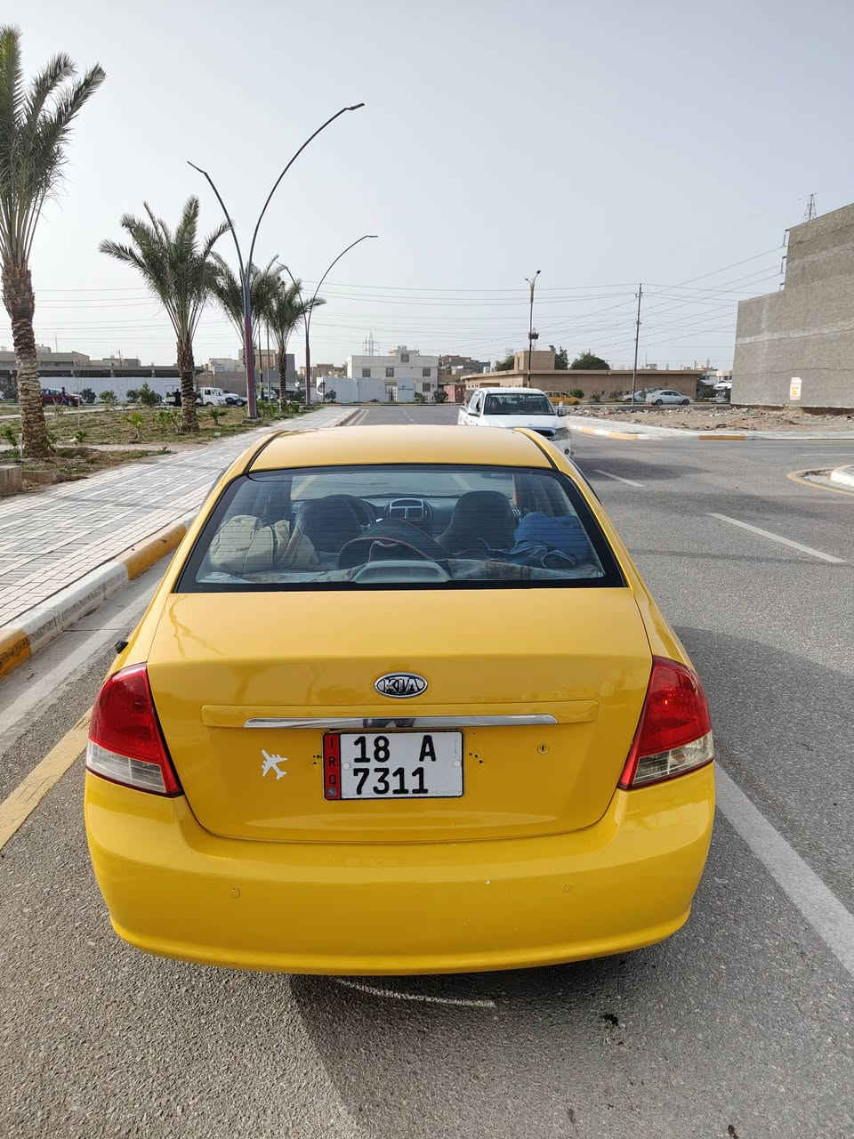 السلام عليكم سبكتره للبيع مديل 2008 رقم بابل انكليزي تحويل ثاني يوم سنويه جديده هيئه وغرامت مصفره حادثه جاملغ فقط حداديه تخم تاير كله جديد كير ومكينه كفاله جاهزه السياره من كلشي السعر 78 وبيه مجال حك الجيه رقم الهاتف *********** مكاني كربلاء
