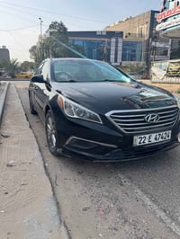 سوناتا 2016 للبيع  رقم اربيل الجديد تحويل او وكالة امانة الله السيارة ...