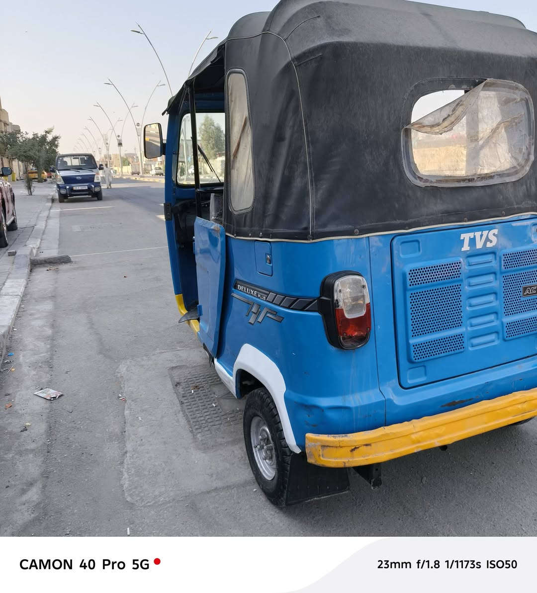 السلام عليكم تيك توك موديل 22 رقم سنويه بها بارد بالصفحه ماكينه مبدل كلاجت سعرها ٦٥٠٠ وبيهة محل عنون بصرة الحيانية ***********
