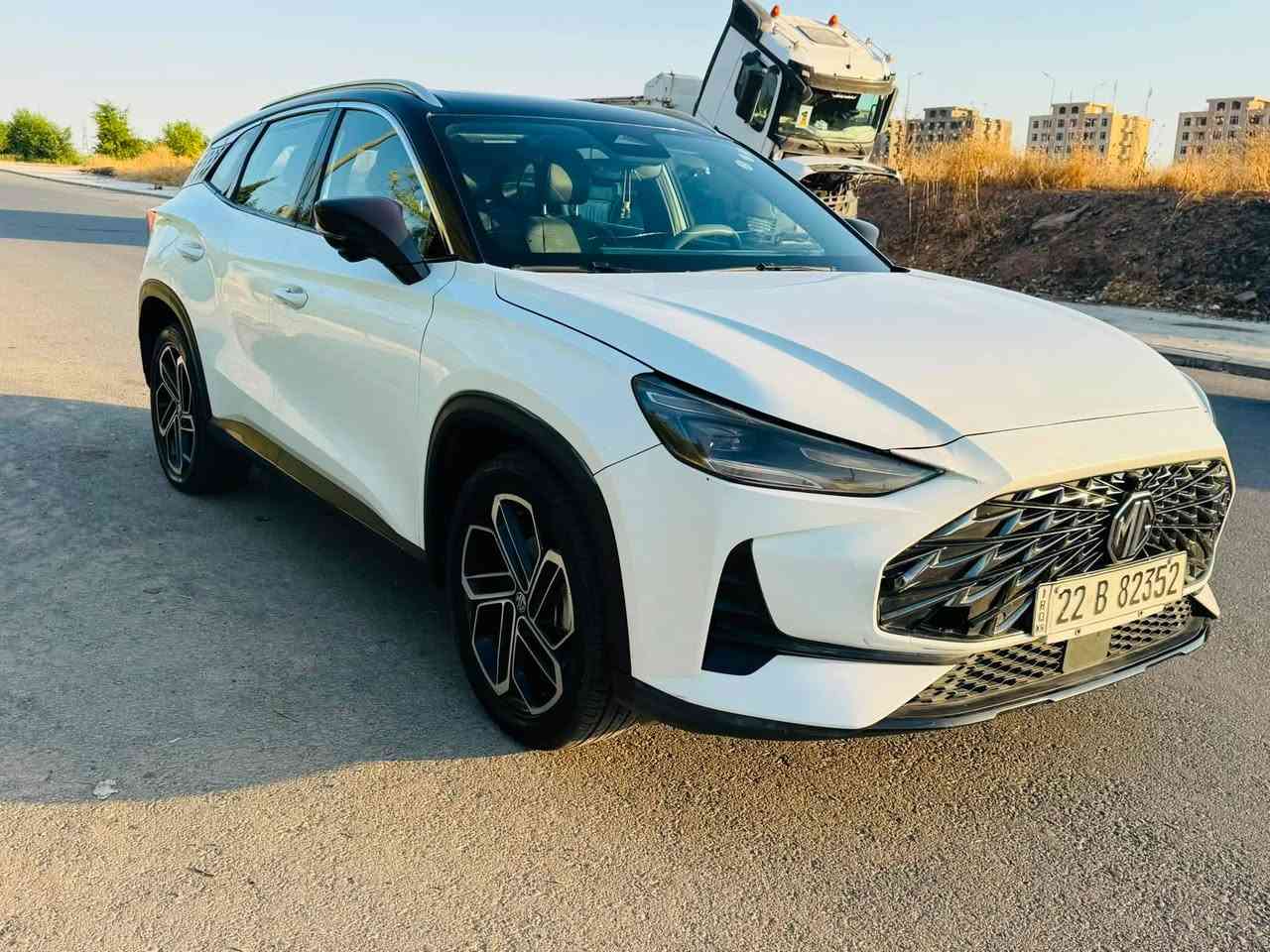 •ام جي MG One 2023 فول مواصفات
♦️ مواسفات ,سه‌قف پانوراما ,كامیره‌ ٣٦٠پله‌

♦️رادار,كوشن كاره‌با,كوشن جلد,شاشه‌ دیجیتال

♦️كوشن هیته‌ر,حه‌ساس,سه‌قف ره‌ش,مه‌كینه‌ ١٠٥ تۆربۆ

📌ته‌نها دوو شوینی بجوكی pdr

• سعر 130$ورقە      

مكان أربيل 

•للتواصل***********
