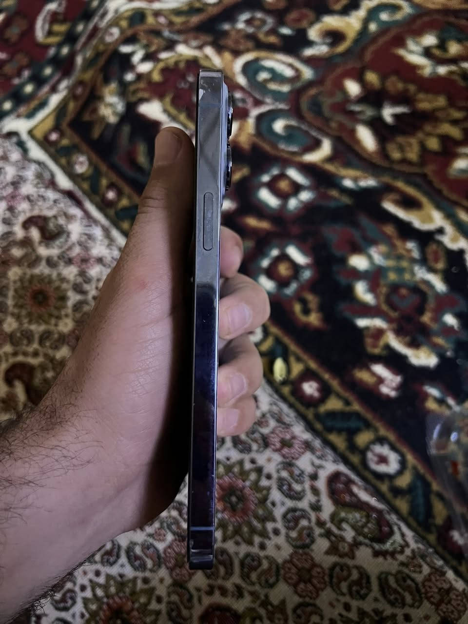 ايفون 13 برو ماكس
دبل سيم 
بطارية 83 ما مصعدة شرط
ذاكرة 256 
الضهر مكسور فقط
نموذج za
السعر 550 وبي مجال بسيط


**إذا كنت صاحب هذا الإعلان وتريد حذفه لأي سبب، رجاءا أرسل رسالة إلى الدعم الفني**