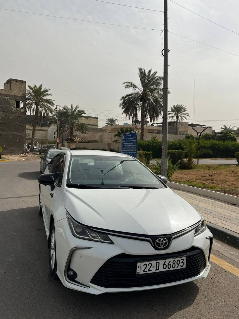 كورلا 2021 سازز 
فول مواصفات معده فتحه 
بصمه 
تحكمات استرين 
داخل لونين 
مري شفط 
حساسات امامي وخلفي 
كامره خلفيه 
نضام سبورت 
شاشه 
تبريد بيونو 
تبريد قطعتين 
ماشيه 47 الف 
لايت زنون 
محرك 1800
ملاحظه سياره بيه صفحه قطعتين صبغ وقطعتين تبديل
ضربه سطحيه بدون دواخل 
موجوده صوره ضربه قبل تصليح
مكان بغداد


**إذا كنت صاحب هذا الإعلان وتريد حذفه لأي سبب، رجاءا أرسل رسالة إلى الدعم الفني**