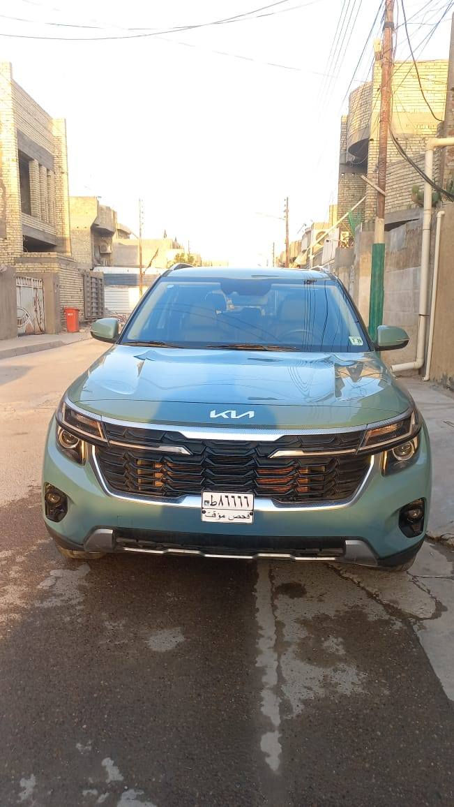 السلام عليكم
كيا سلتوس 2024 وارد امريكي 

فور ويل

صور الحدث موجوده بالمنشور 

مع السونر

سياره فول مواصفات 1/1

ماشيه 5 من الاف فقط

بدون رقم 

السعر 165 بيه مجال ان شاء الله 

العنوان /بغداد العبيدي

رقم / ***********
